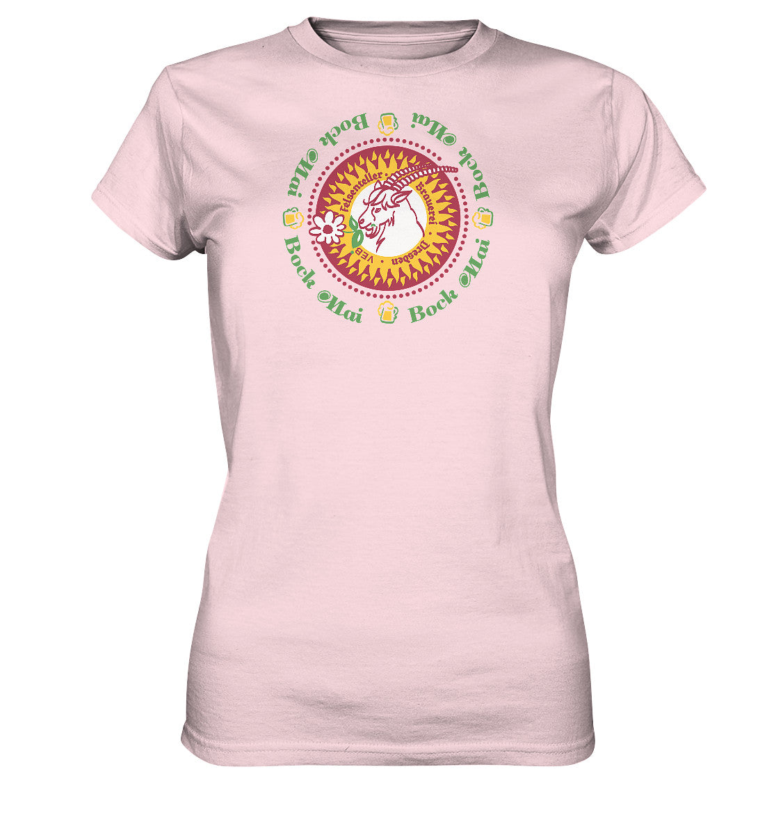 DDR Ostalgie Shirt Mädels • VEB FELSENKELLER BRAUEREI DRESDEN MAI BOCK