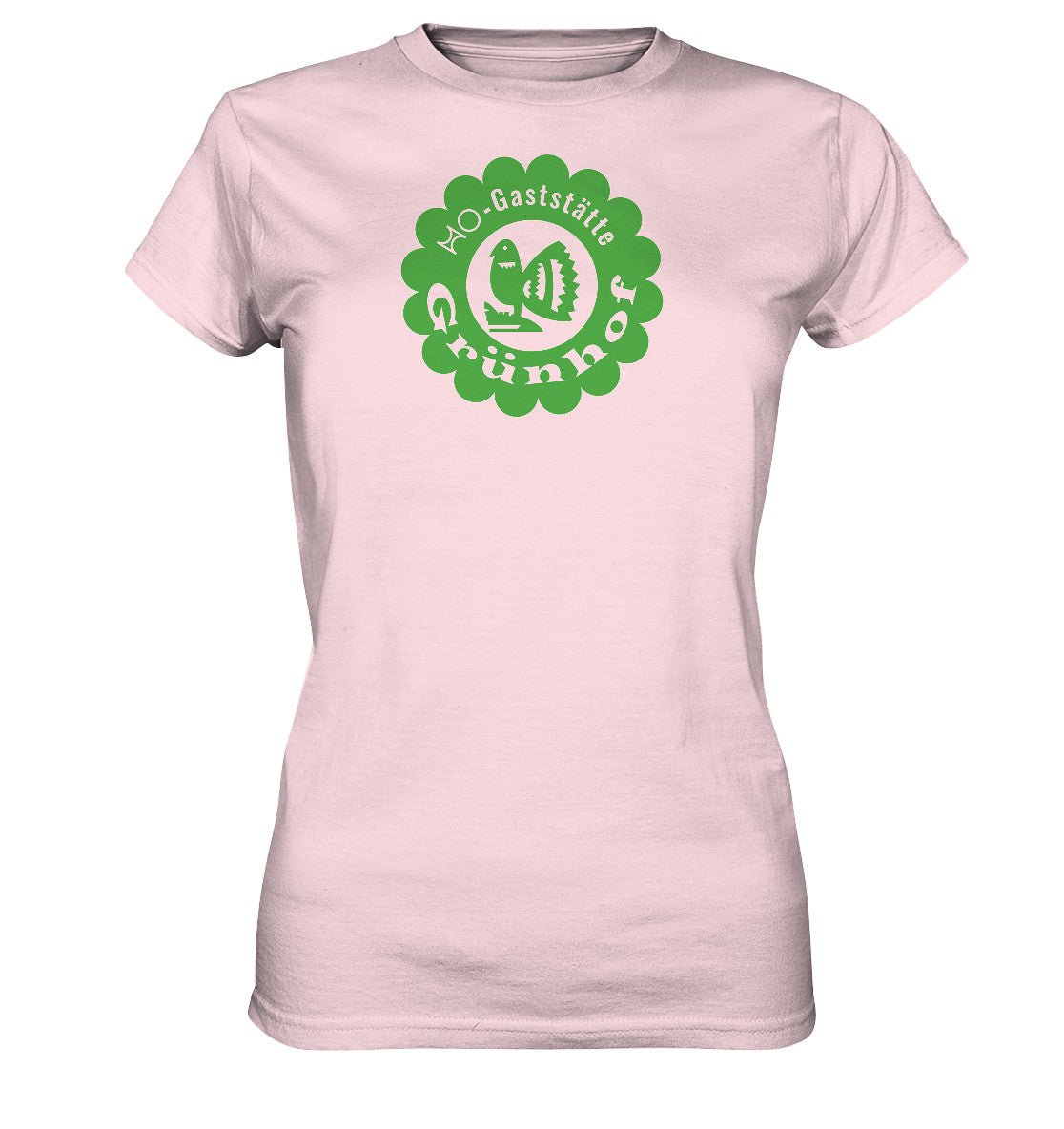 DDR Ostalgie Shirt Mädels • HO GASTSTÄTTE GRÜNHOF