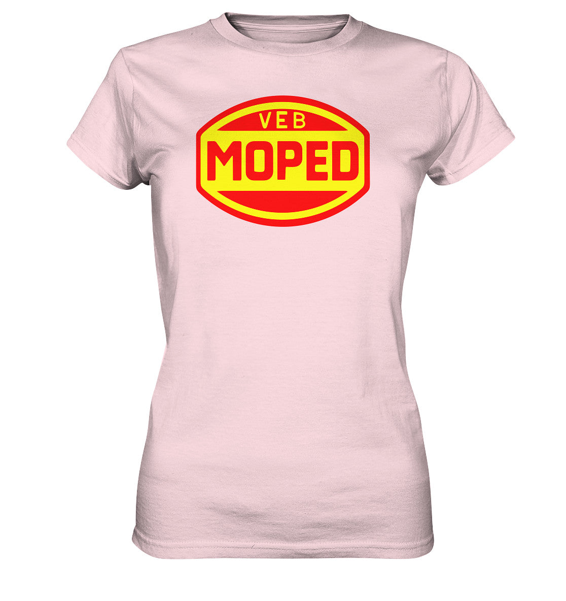 DDR Ostalgie Shirt Mädels • VEB MOPED
