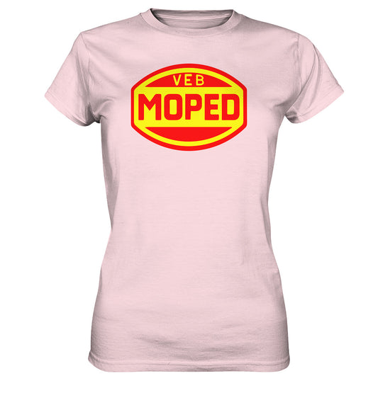 DDR Ostalgie Shirt Mädels •  VEB MOPED