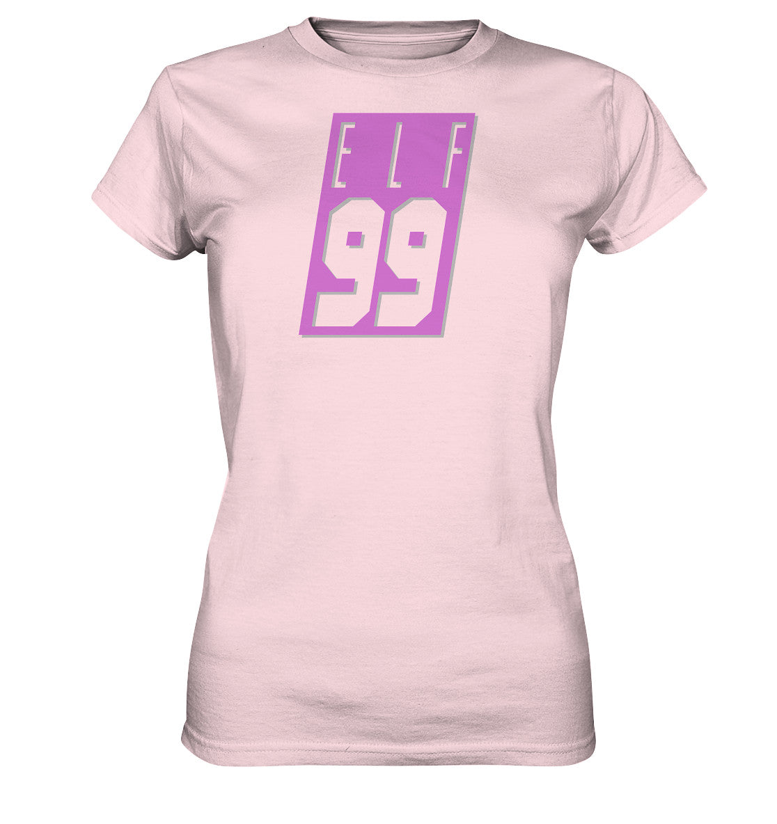 DDR Ostalgie Shirt Mädels • ELF 99