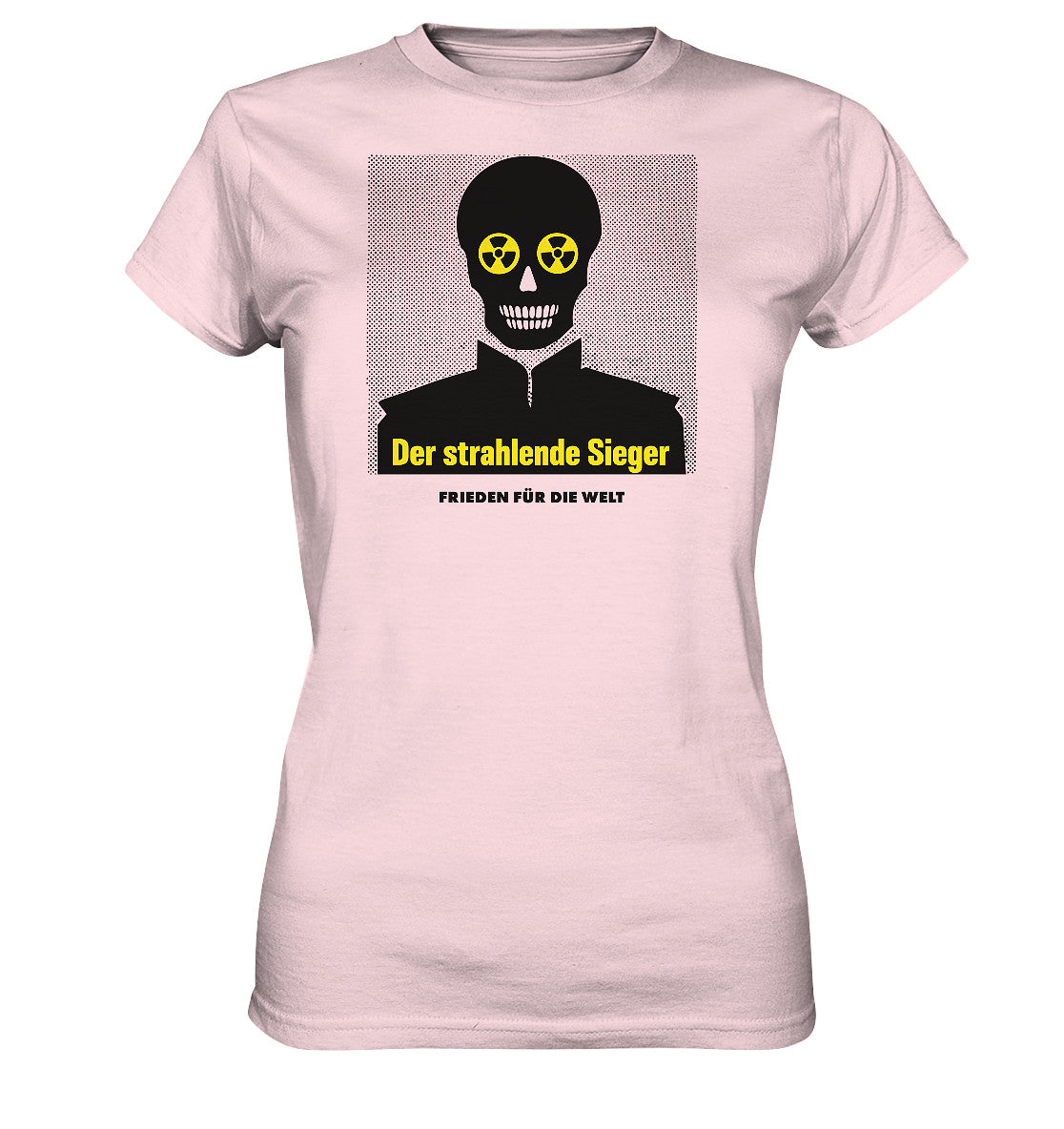 DDR Ostalgie Shirt Mädels • DER STRAHLENDE SIEGER - FRIEDEN FÜR DIE WELT!