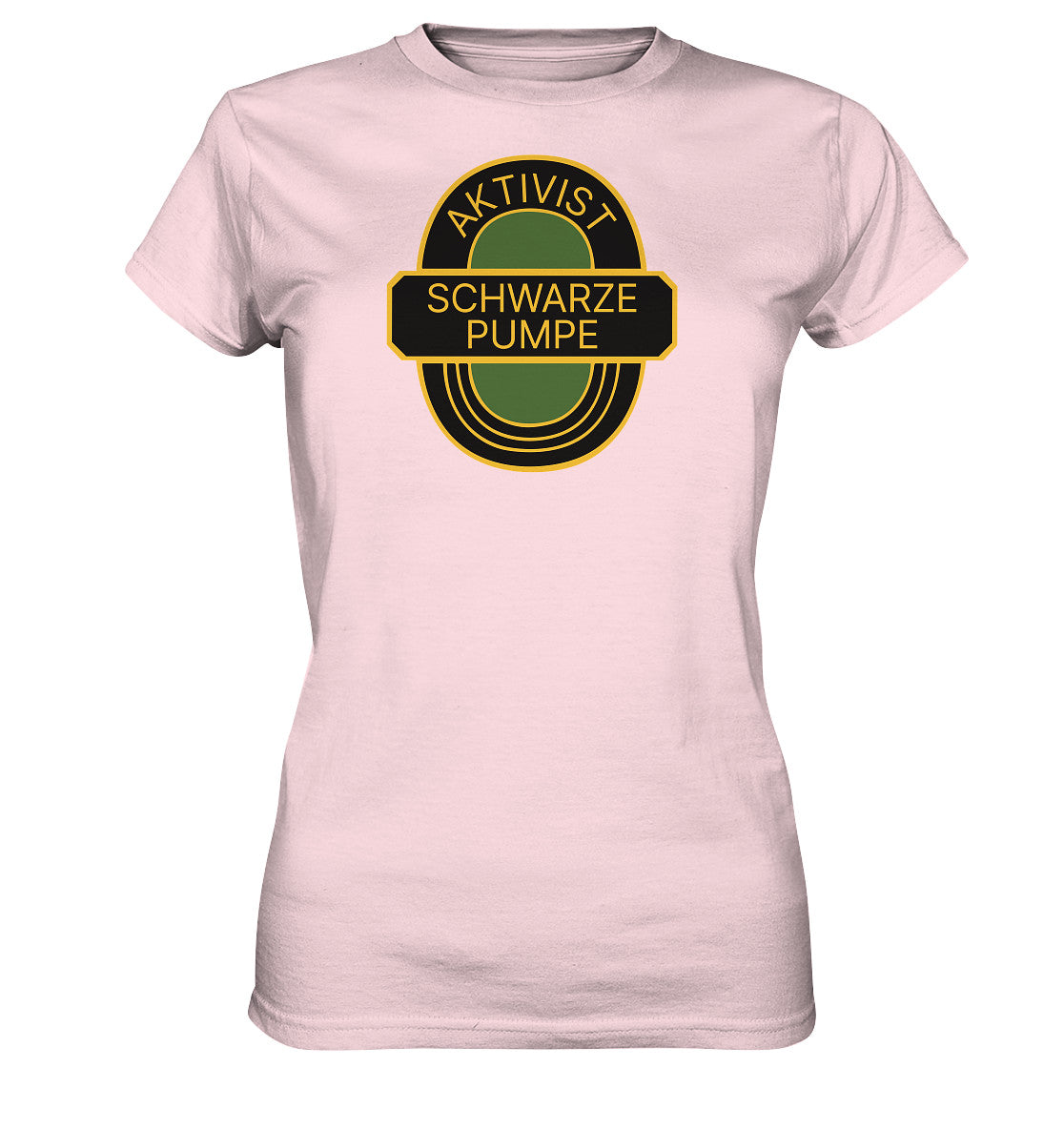 DDR Ostalgie Shirt Mädels • AKTIVIST SCHWARZE PUMPE