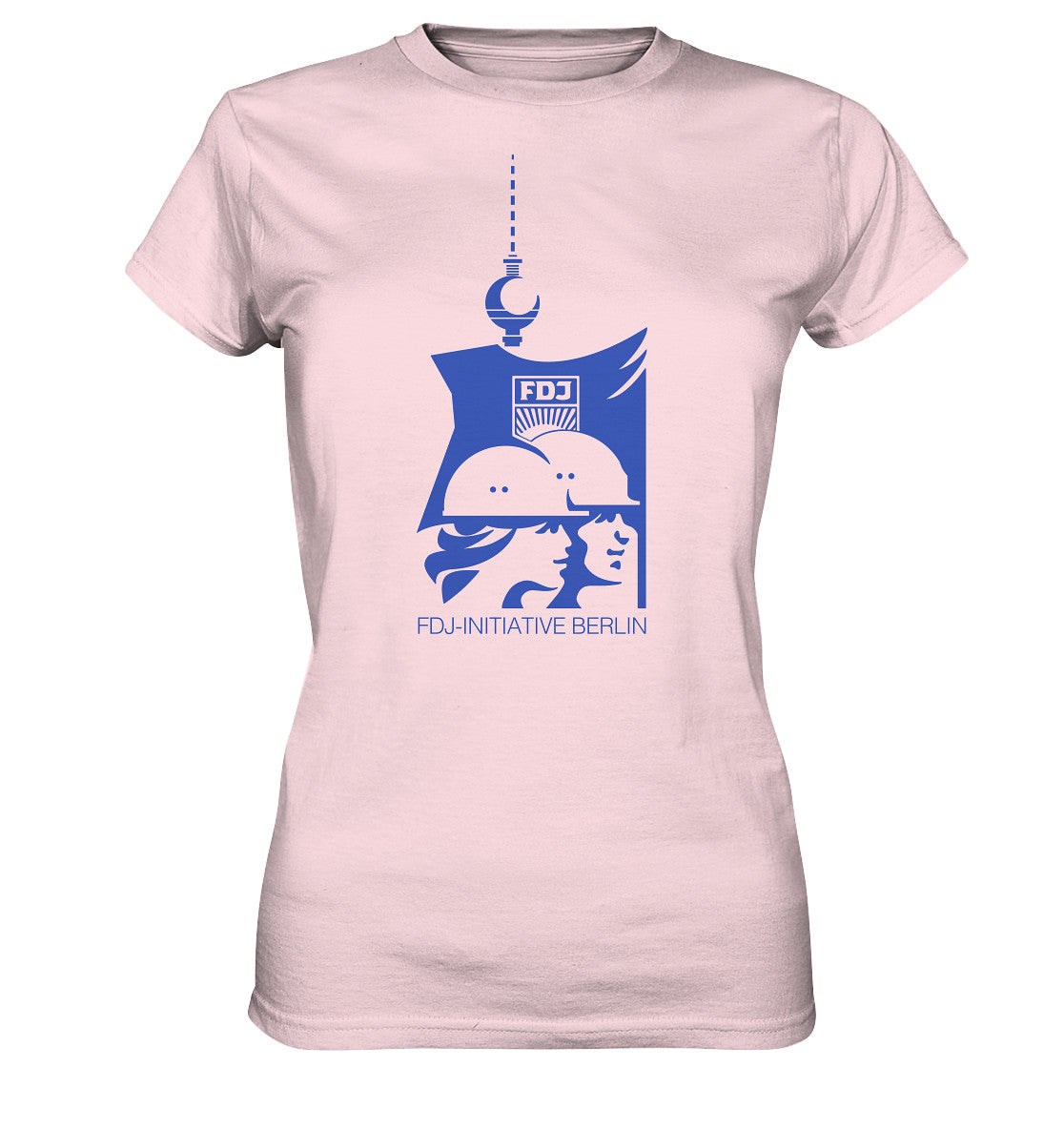 DDR Ostalgie Shirt Mädels • FDJ-INITIATIVE BERLIN