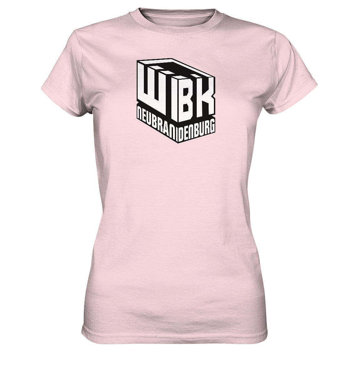 DDR Ostalgie Shirt Mädels • WOHNUNGSBAUGESELLSCHAFT NEUBRANDENBURG