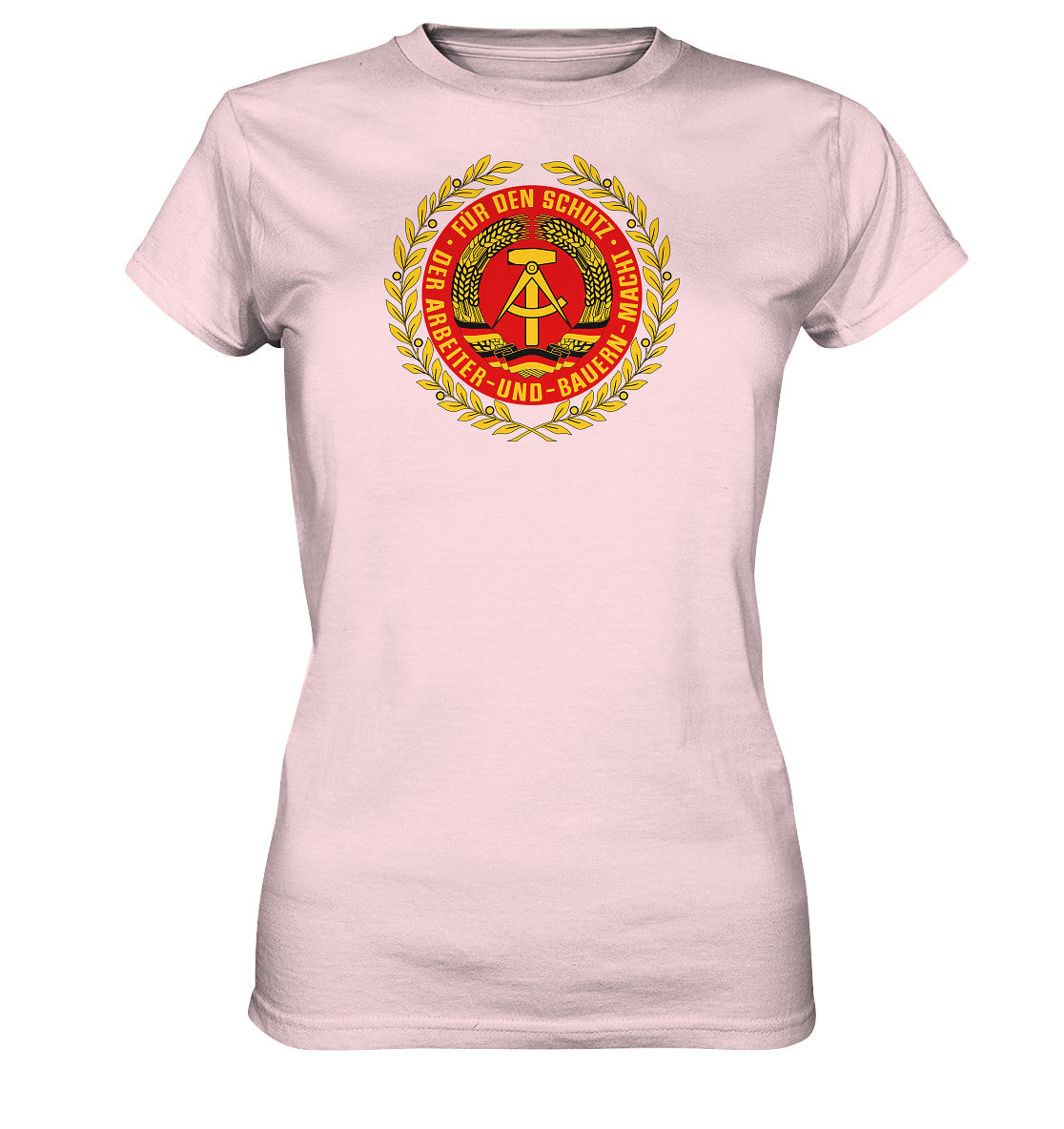 DDR Ostalgie Shirt Mädels • NVA NATIONALE VOLKSARMEE