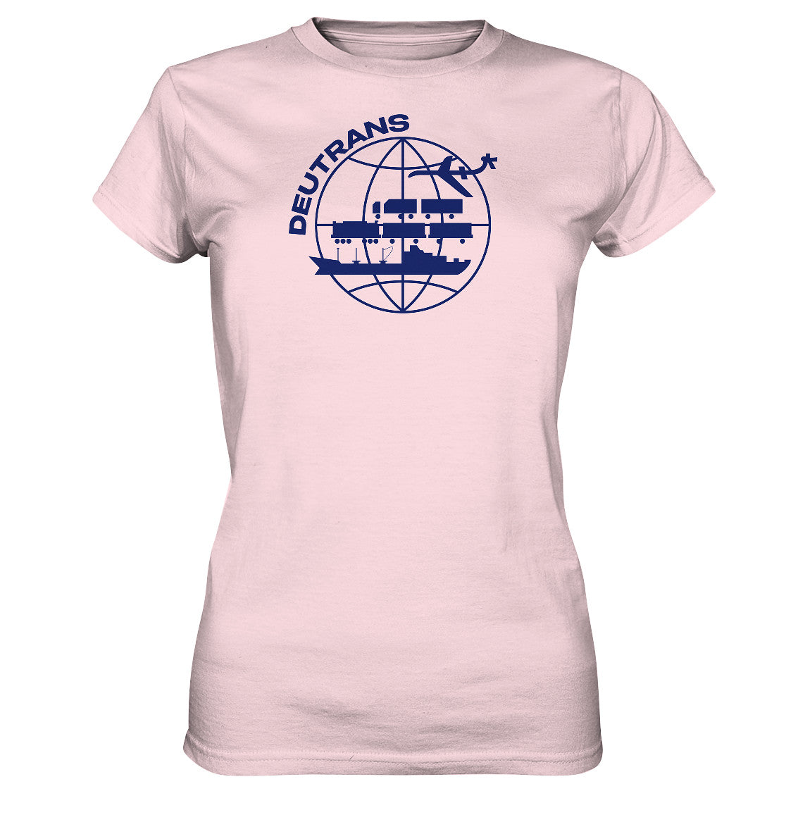 DDR Ostalgie Shirt Mädels • DEUTRANS - DEUTSCH-RUSSISCHE TRANSPORT-AKTIENGESELLSCHAFT