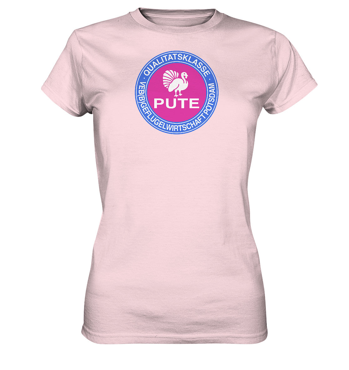 DDR Ostalgie Shirt Mädels • VEB GEFLÜGELWIRTSCHAFT POTSDAM