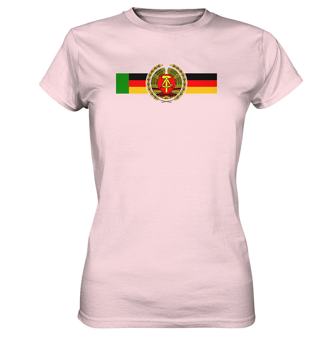 DDR Ostalgie Shirt Mädels • 6. GRENZBRIGADE KÜSTE