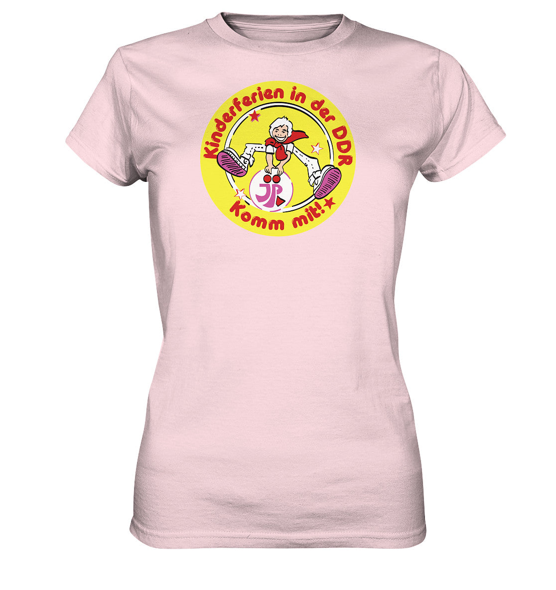 DDR Ostalgie Shirt Mädels • JP - KINDERFERIEN IN DER DDR