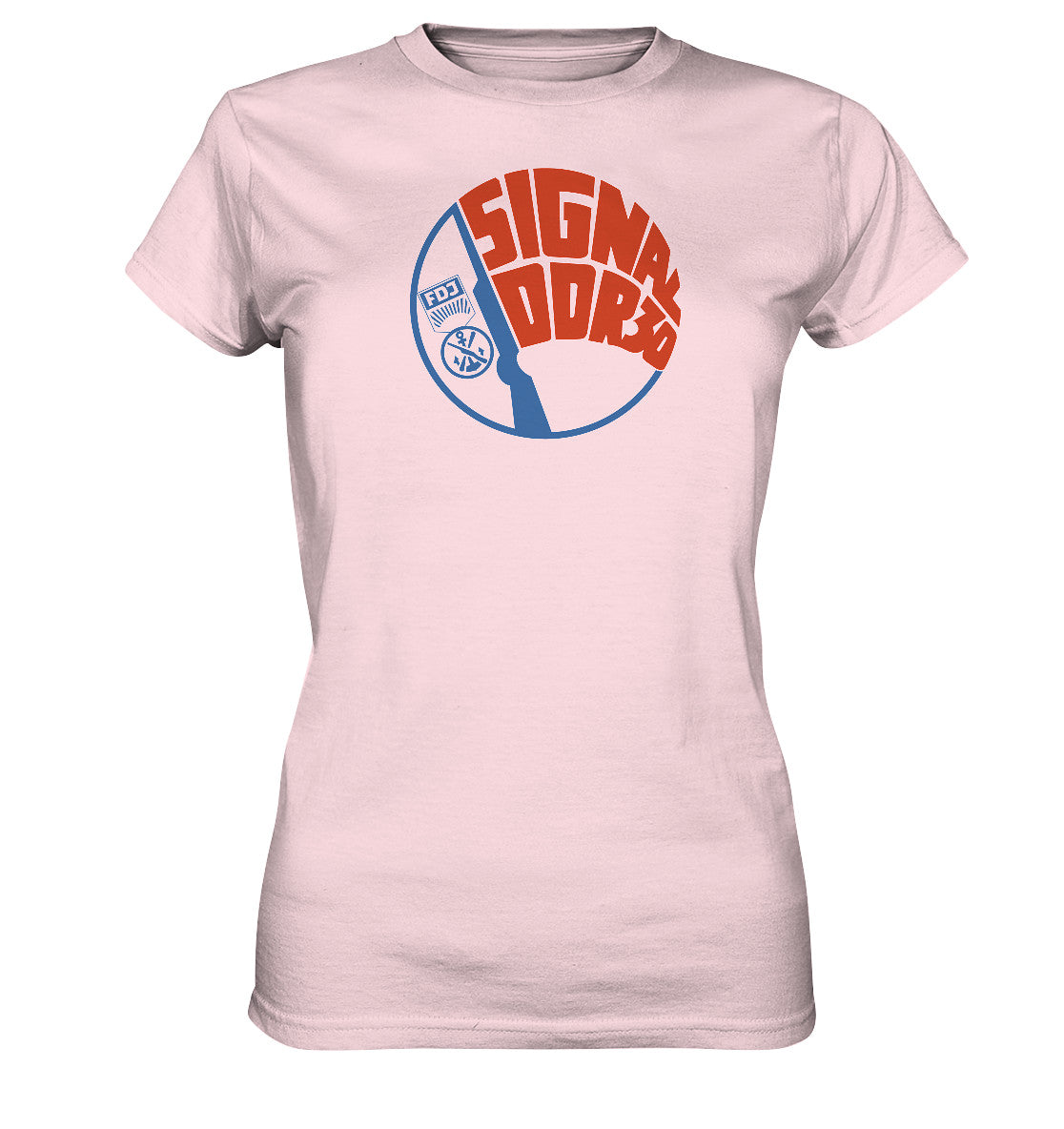 DDR Ostalgie Shirt Mädels • FDJ - GST DDR SIGNAL 30