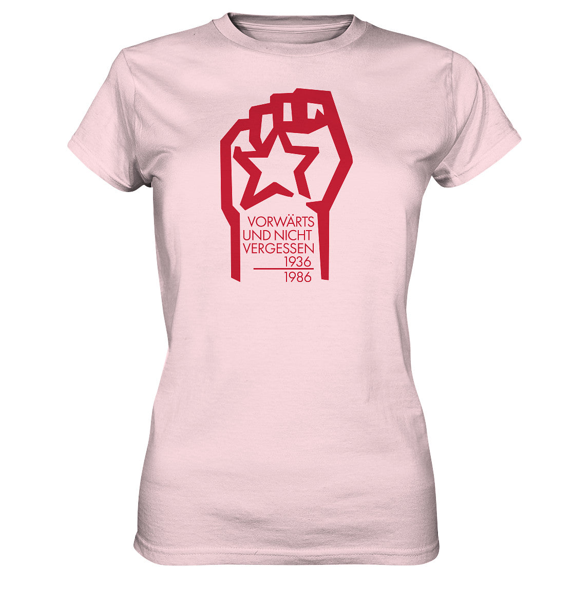 DDR Ostalgie Shirt Mädels • 1936-1986 SPANISCHER BÜRGERKRIEG