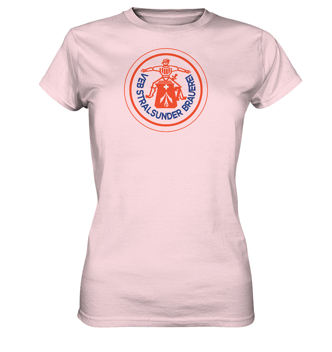 DDR Ostalgie Shirt Mädels • VEB STRALSUNDER BRAUEREI
