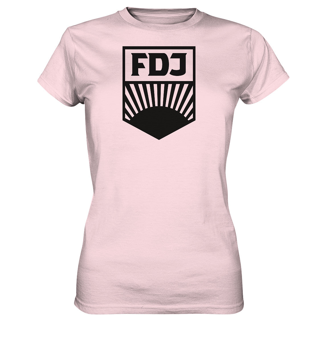 DDR Ostalgie Shirt Mädels • FDJ FREIE DEUTSCHE JUGEND