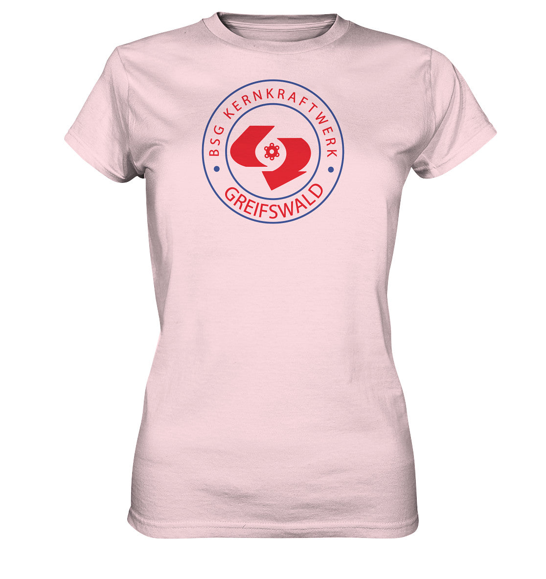 DDR Ostalgie Shirt Mädels • BSG KERNKRAFTWERK GREIFSWALD