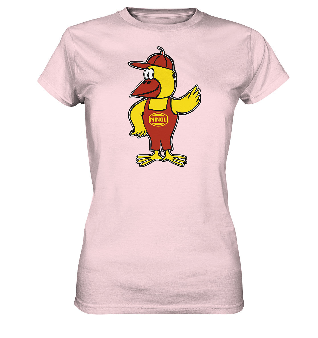 DDR Ostalgie Shirt Mädels • MINOL PIROL