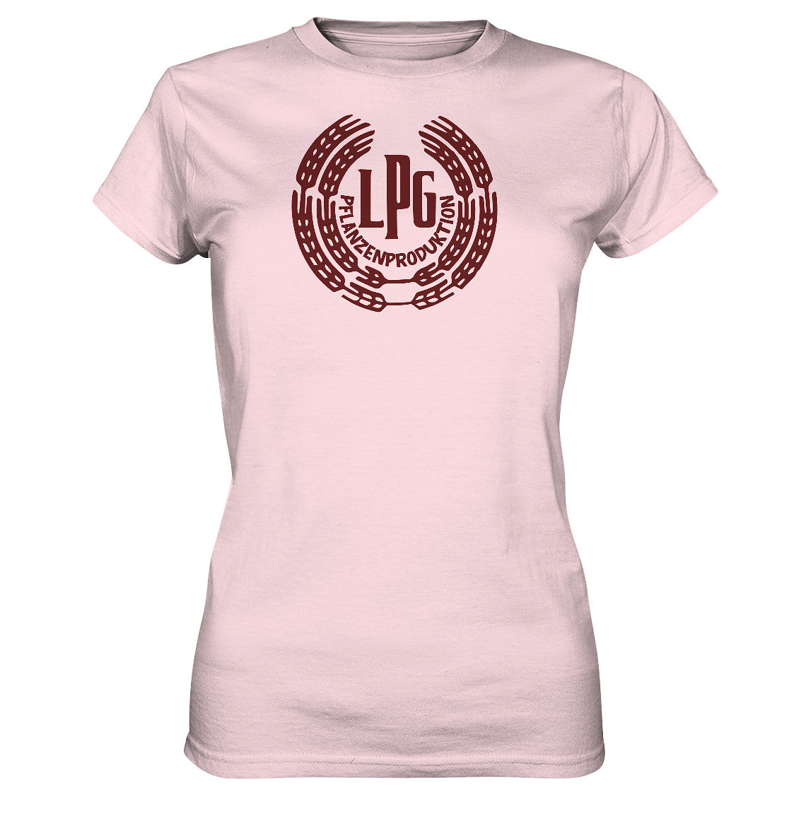 PREMIUM SHIRT MÄDELS • LPG - PFLANZENPRODUKTION - FARBE