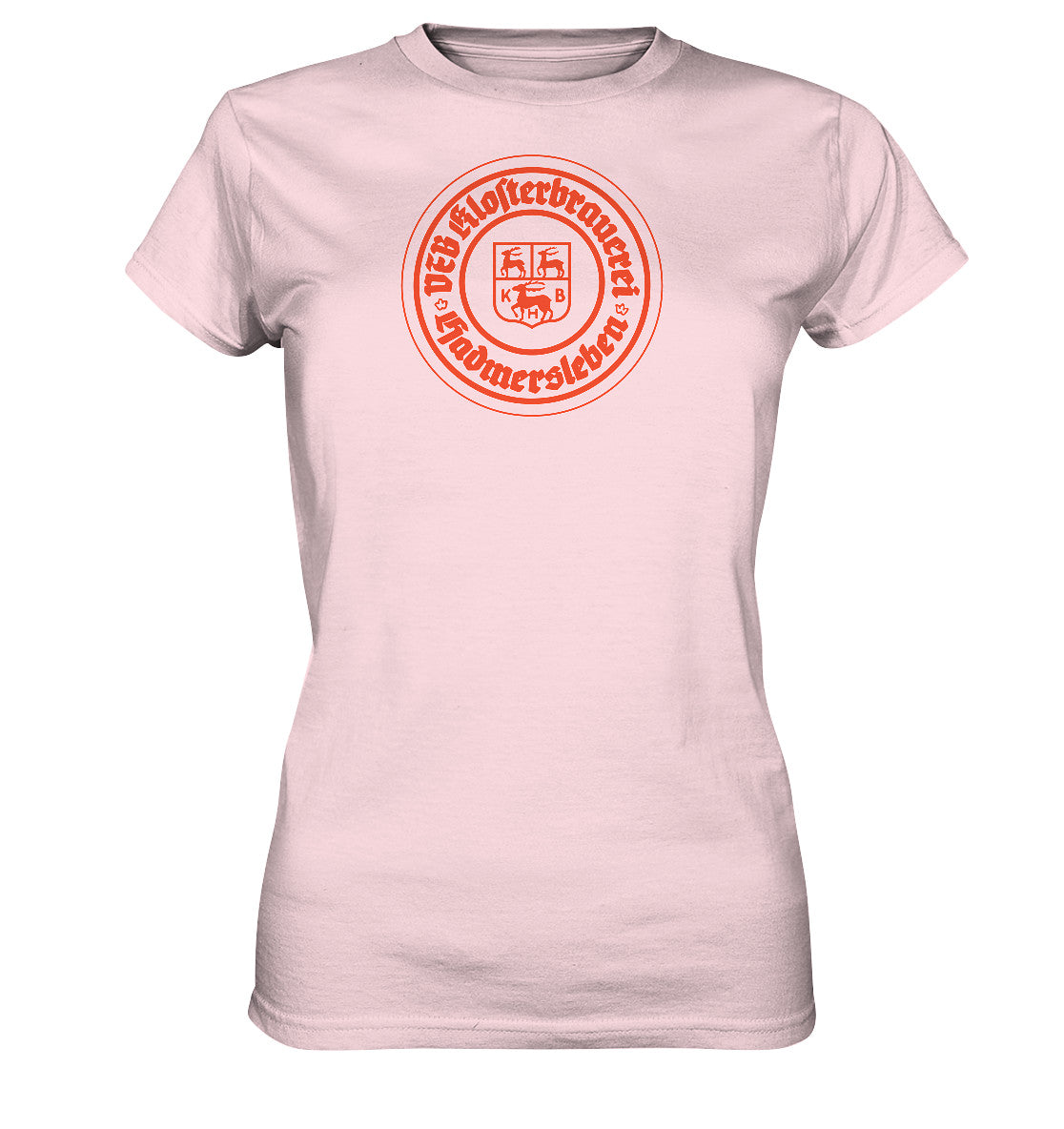 DDR Ostalgie Shirt Mädels • VEB KLOSTERBRAUEREI HADMERSLEBEN