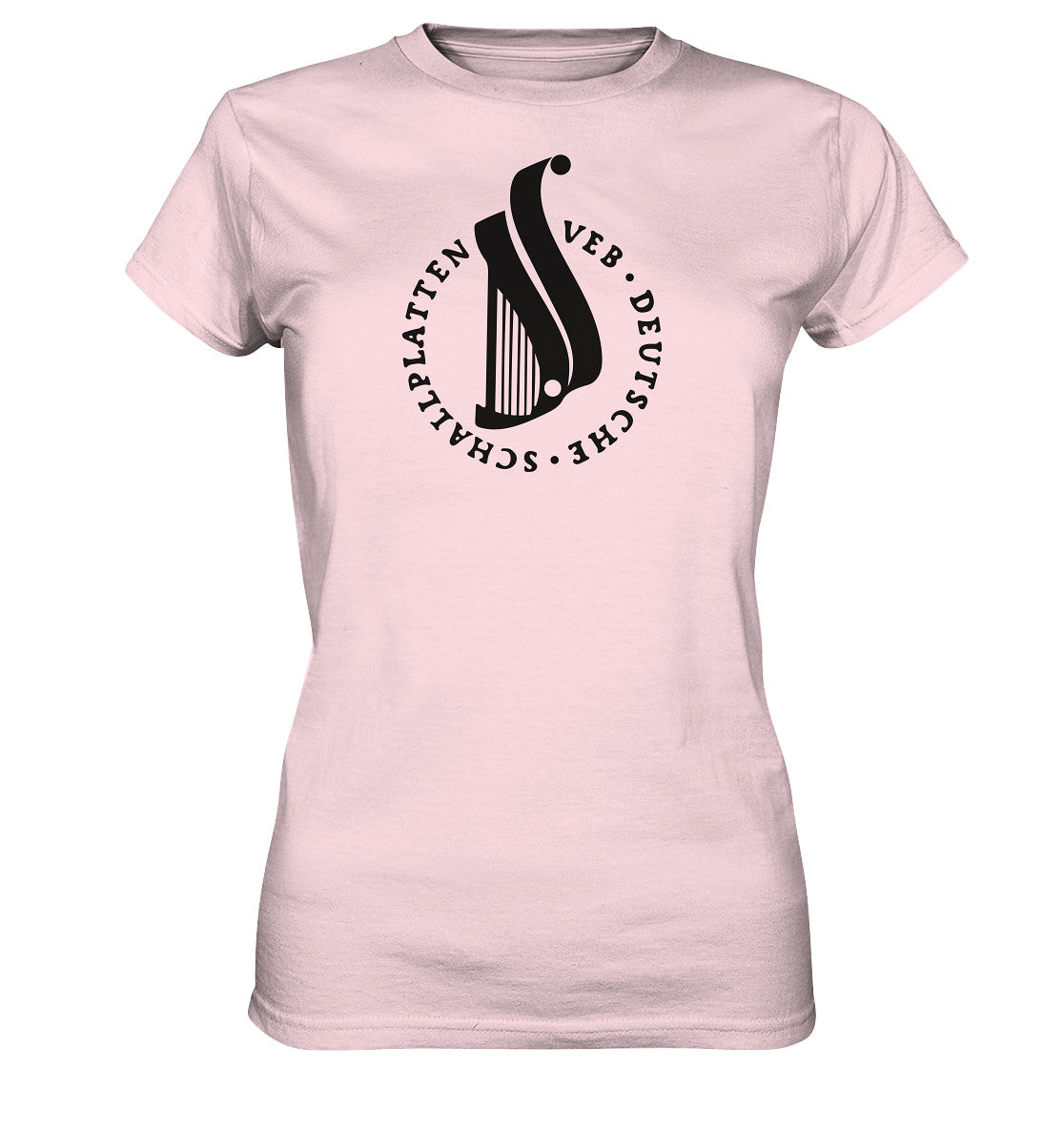 DDR Ostalgie Shirt Mädels • DEUTSCHE SCHALLPLATTEN