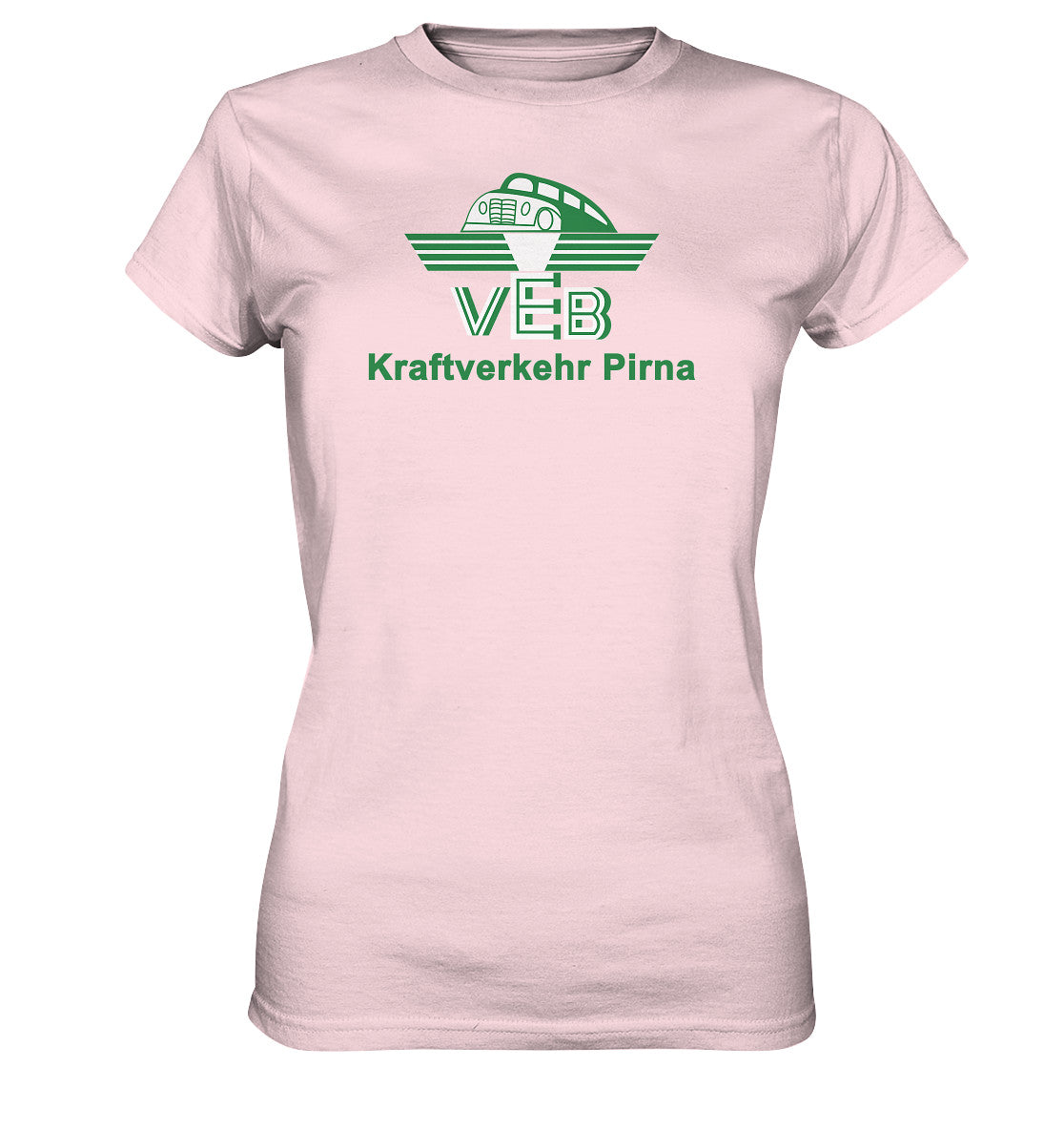 DDR Ostalgie Shirt Mädels • VEB KRAFTVERKEHR PIRNA