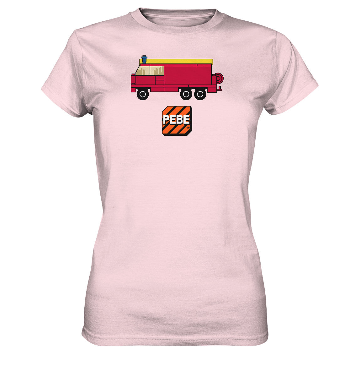DDR Ostalgie Shirt Mädels • PEBE BAUSTEINE