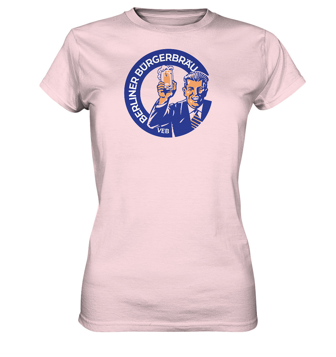 DDR Ostalgie Shirt Mädels • VEB BERLINER BÜRGERBRÄU