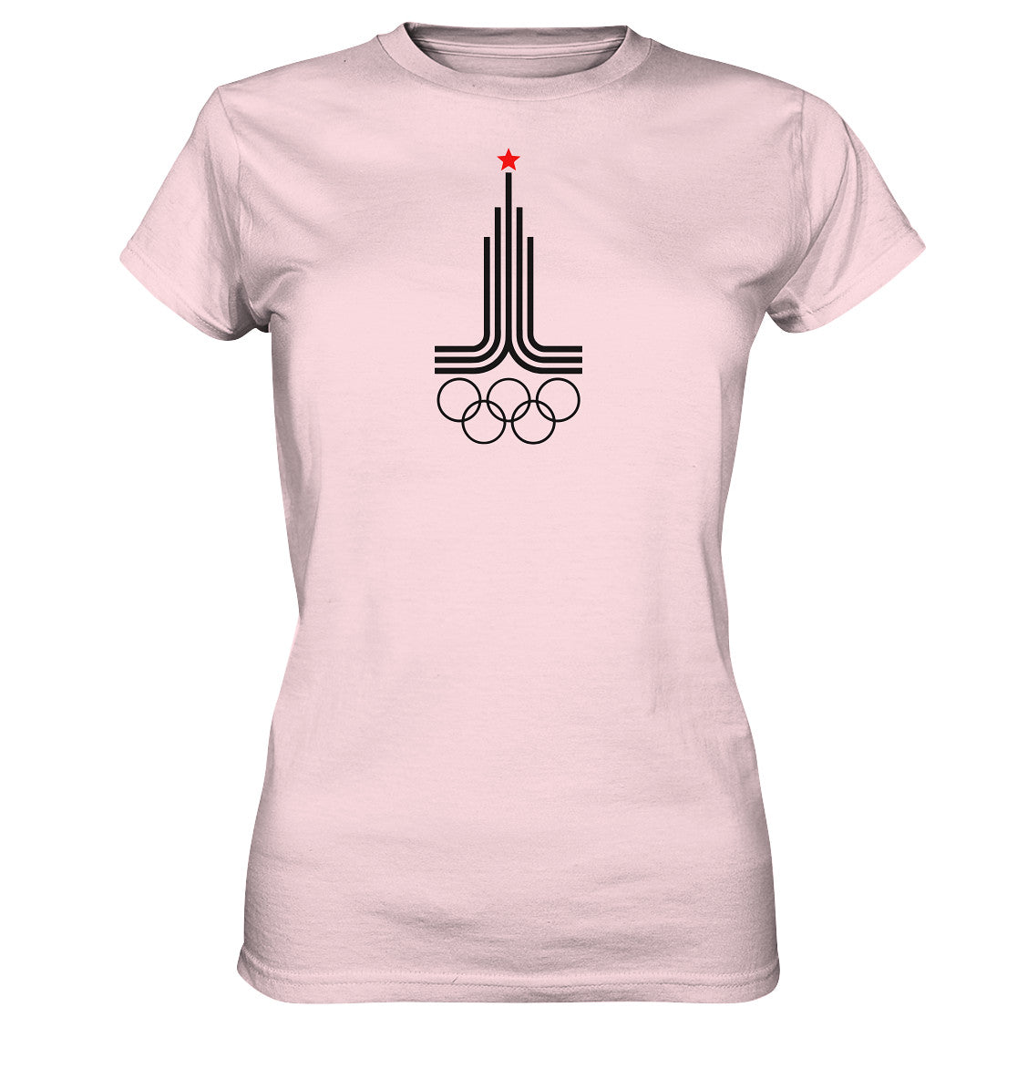 DDR Ostalgie Shirt Mädels • MOSKAU OLYMPIA