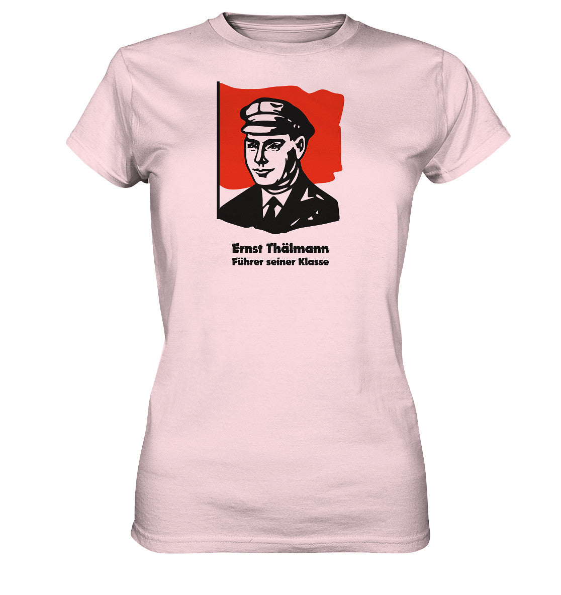 DDR Ostalgie Shirt Mädels • ERNST THÄLMANN