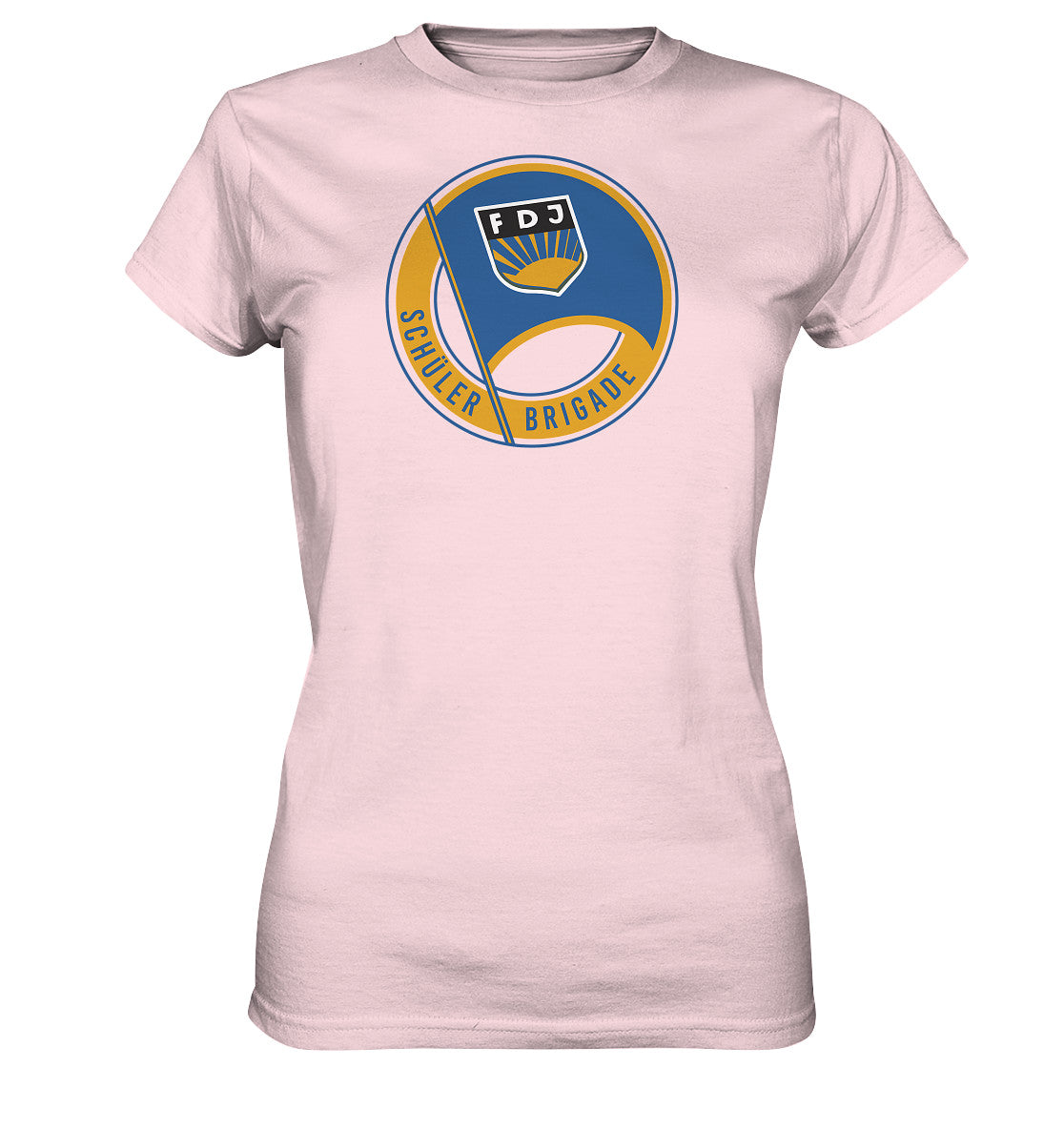 DDR Ostalgie Shirt Mädels • FDJ SCHÜLERBRIGADE