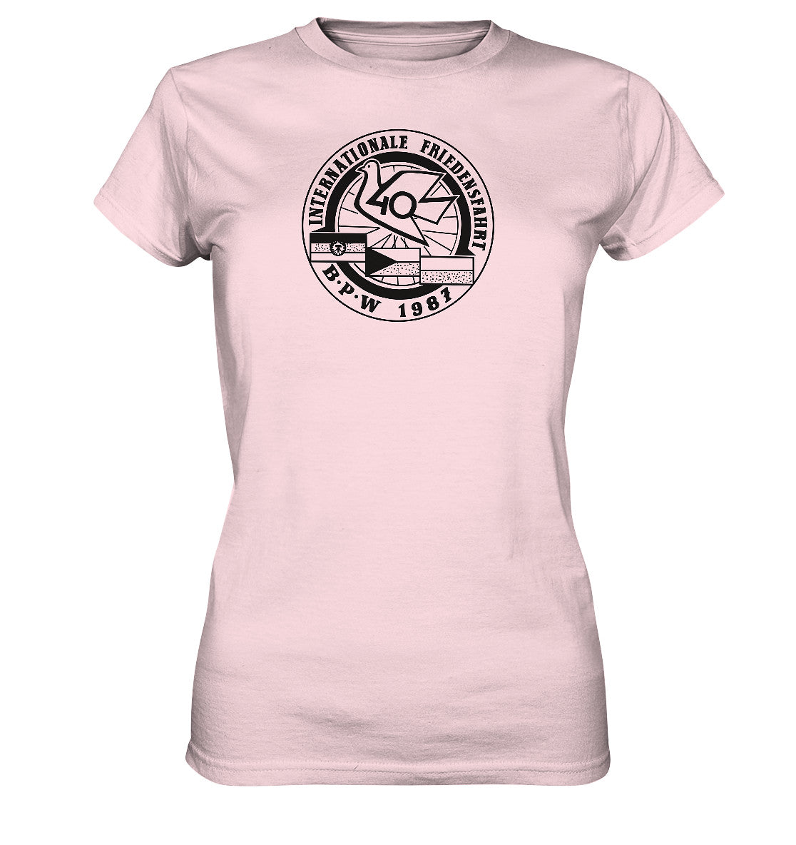 DDR Ostalgie Shirt Mädels • INTERNATIONALE FRIEDENSFAHRT 1987