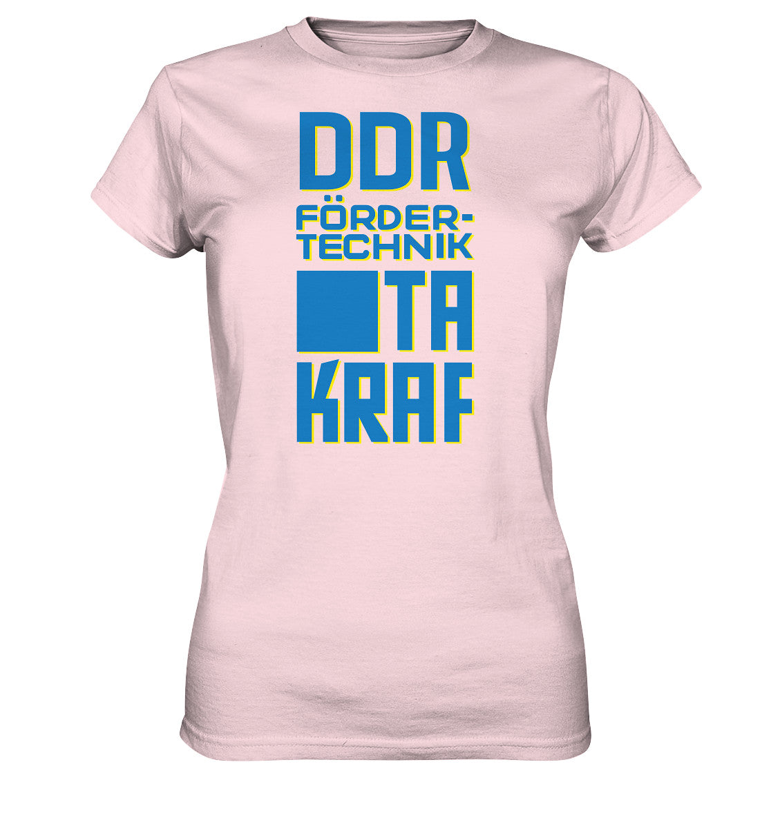 DDR Ostalgie Shirt Mädels • DDR FÖRDERTECHNIK TAKRAF