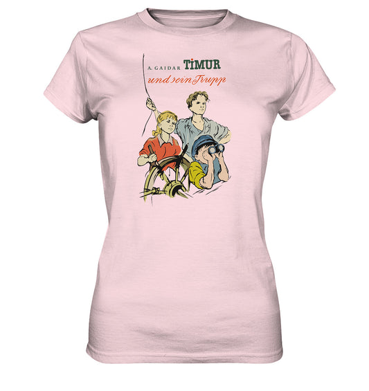 DDR Ostalgie Shirt Mädels • TIMUR UND SEIN TRUPP