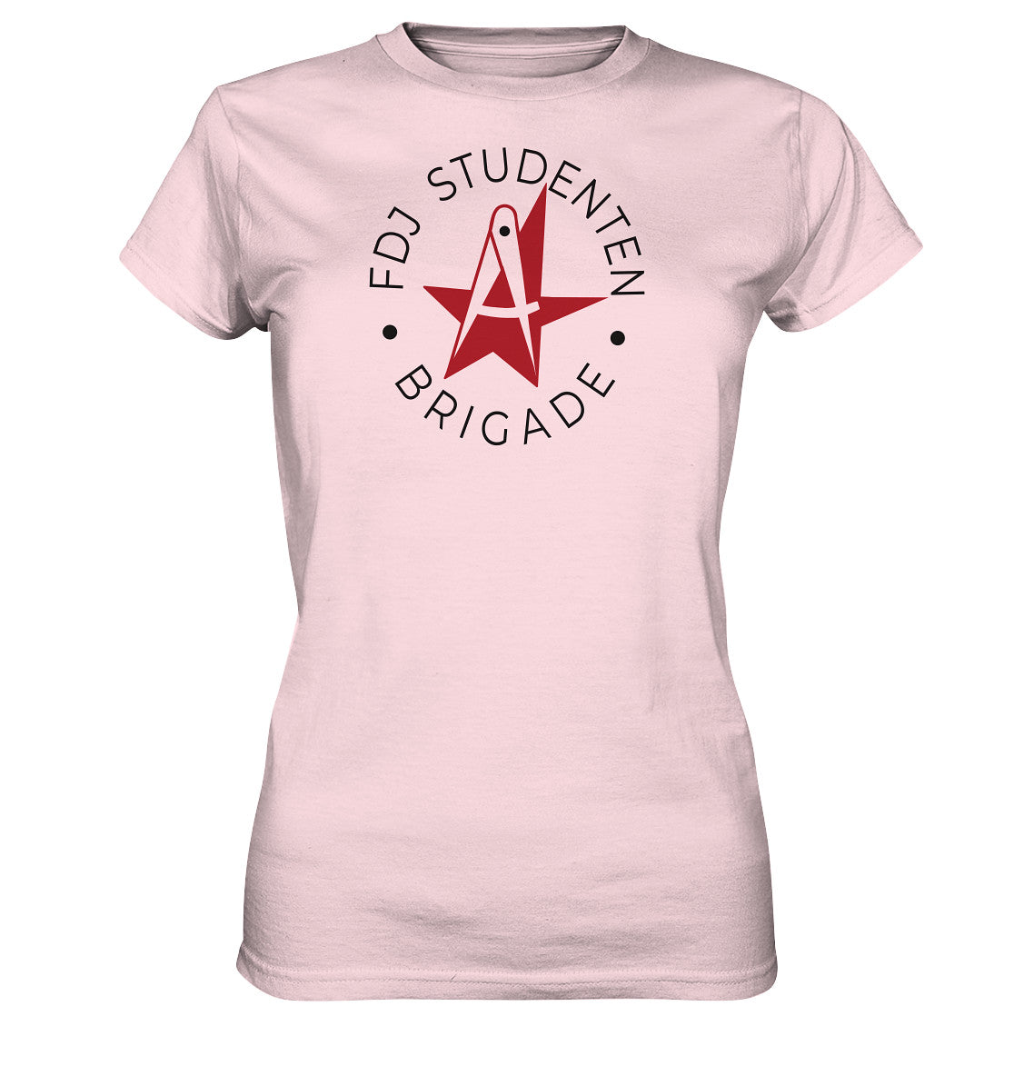 DDR Ostalgie Shirt Mädels • FDJ STUDENTENBRIGADE