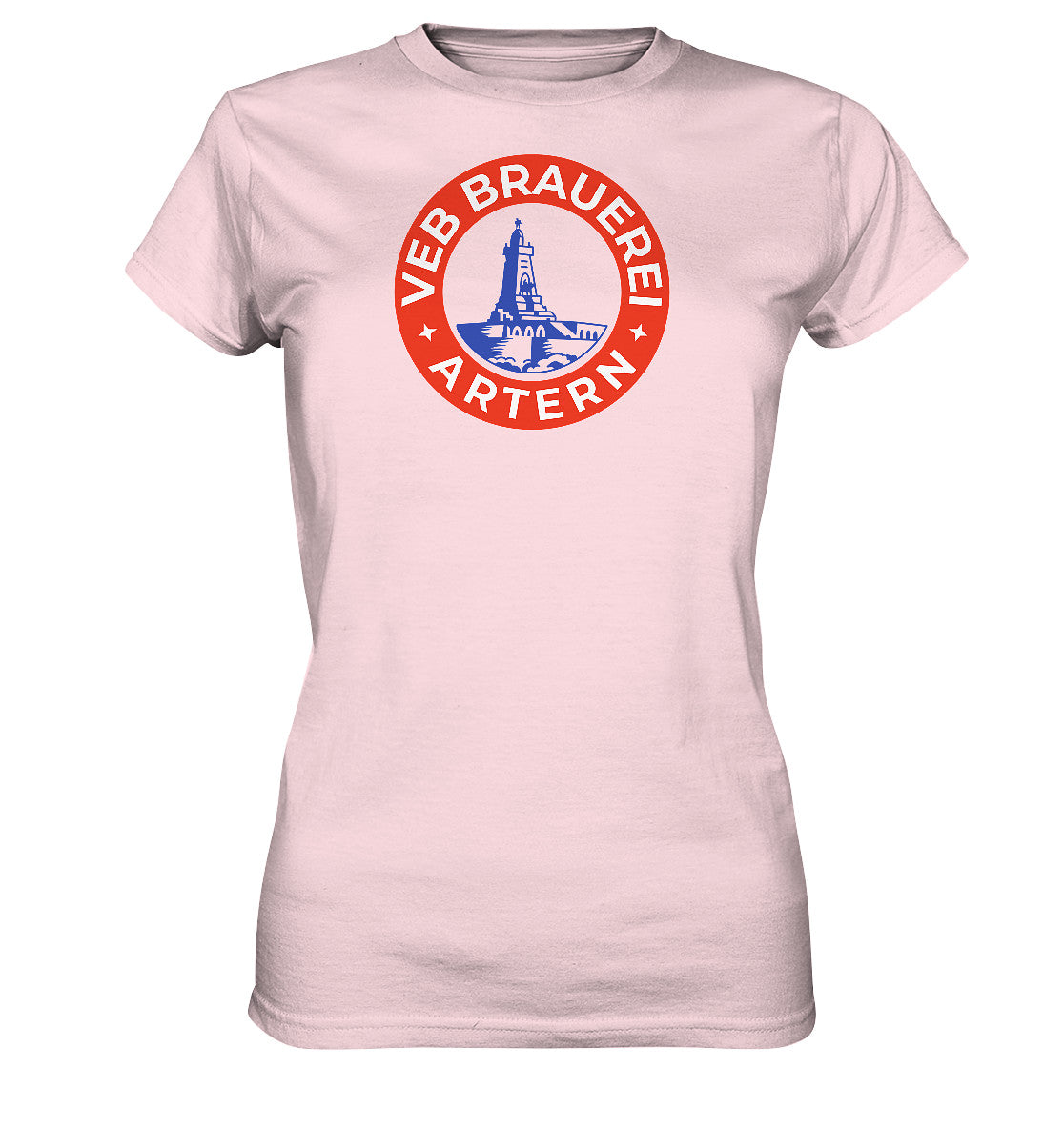 DDR Ostalgie Shirt Mädels • VEB BRAUEREI ARTERN