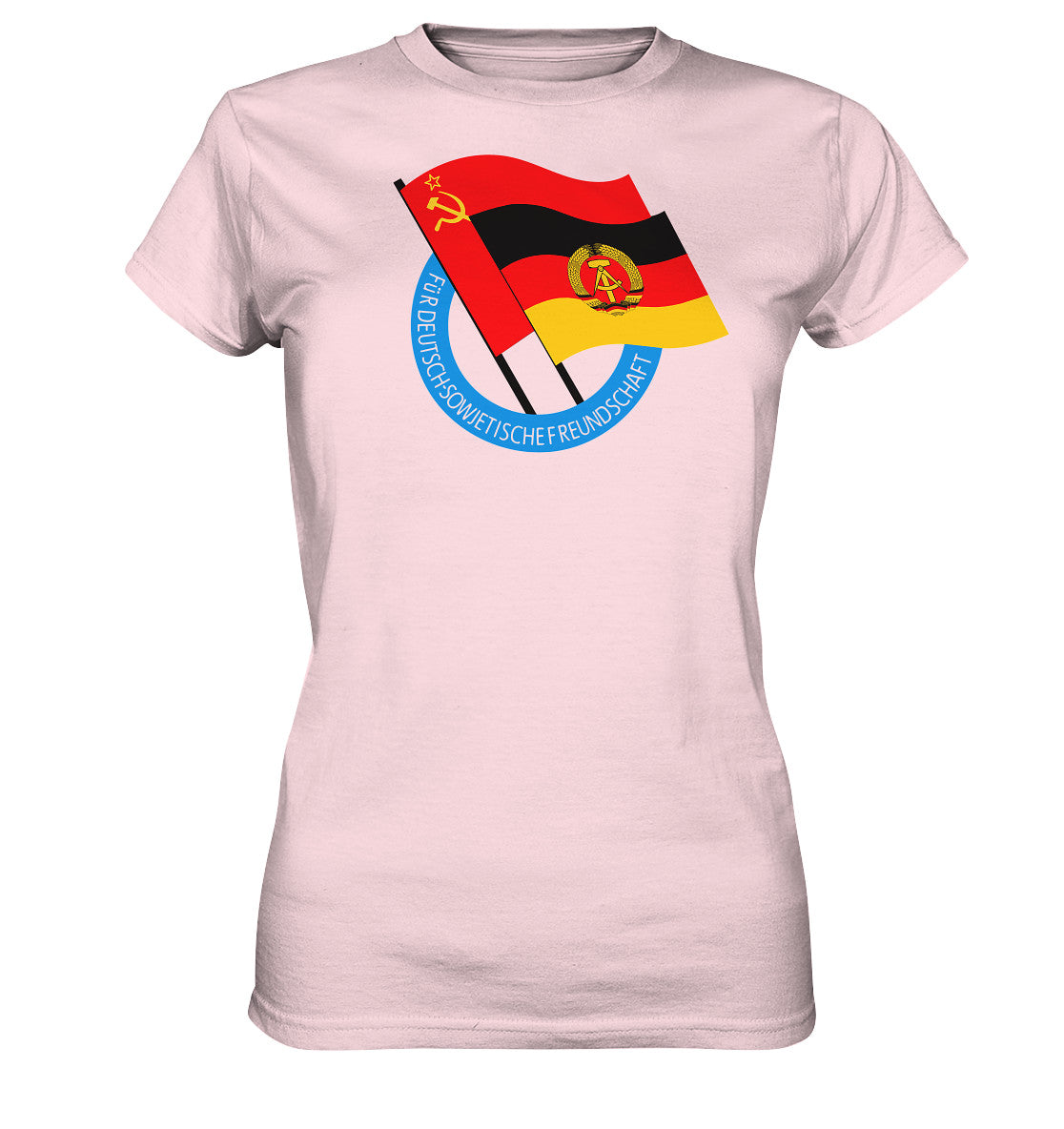 DDR Ostalgie Shirt Mädels • DEUTSCH SOWJETISCHE FREUNDSCHAFT