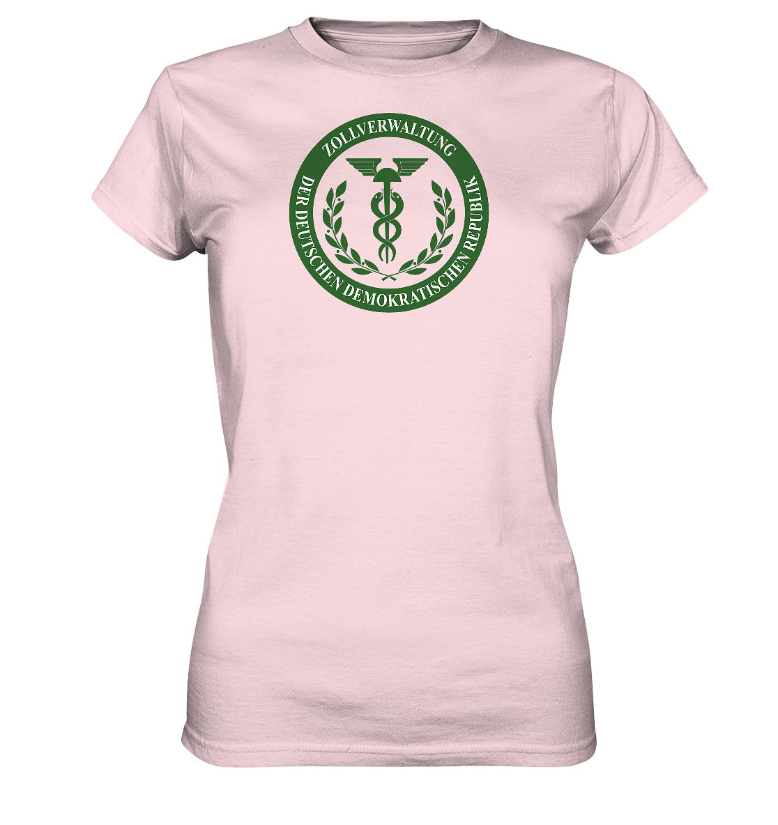 DDR Ostalgie Shirt Mädels • ZOLLVERWALTUNG DER DDR