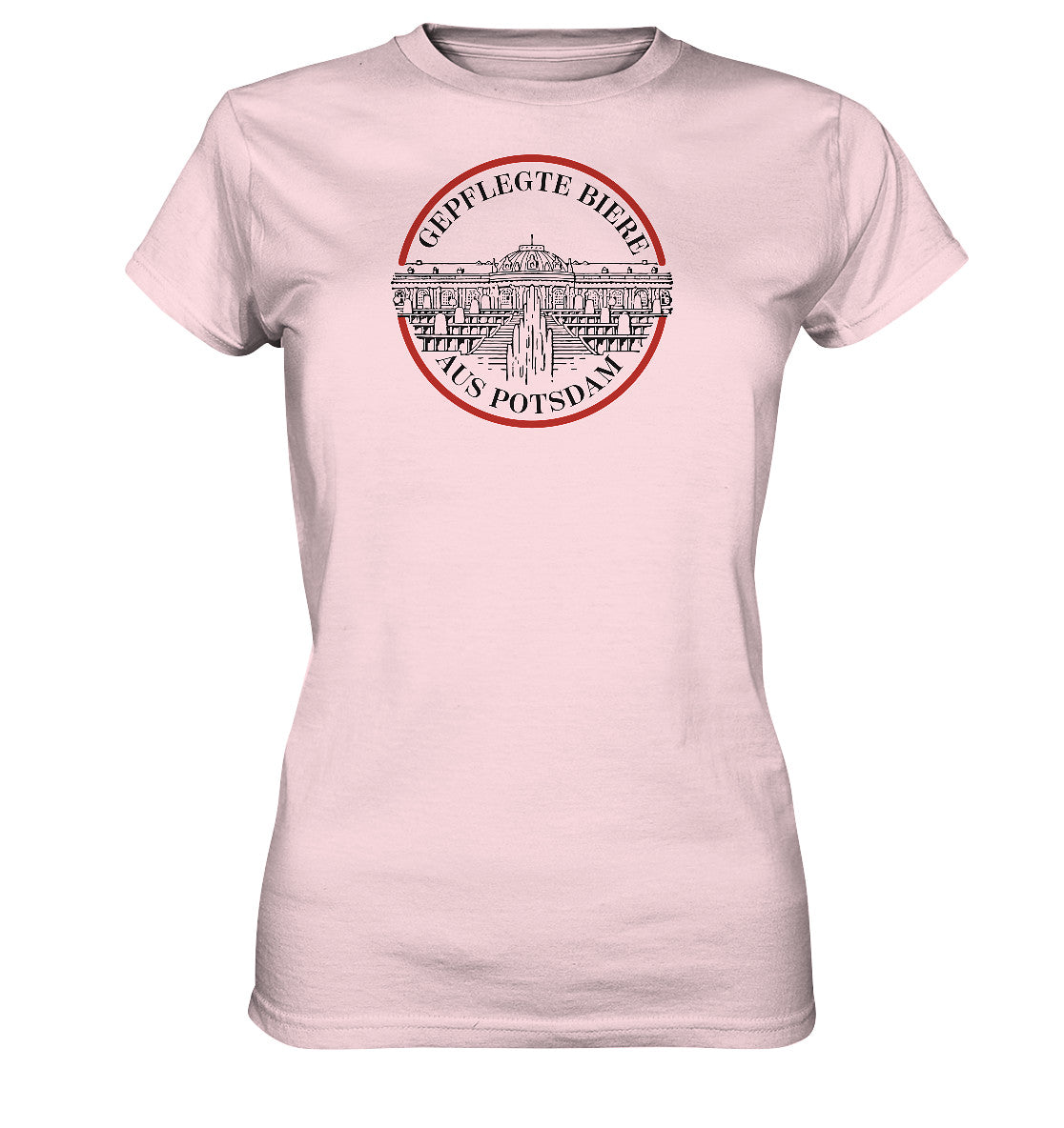 DDR Ostalgie Shirt Mädels • GEPFLEGTE BIERE AUS POTSDAM