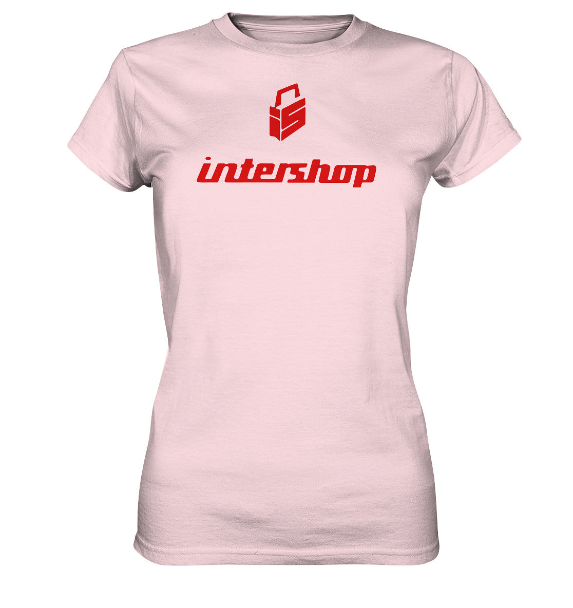 DDR Ostalgie Shirt Mädels • DDR INTERSHOP