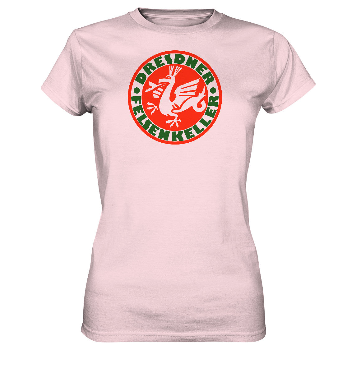 DDR Ostalgie Shirt Mädels • VEB DRESDNER FELSENKELLER - BIERDECKEL