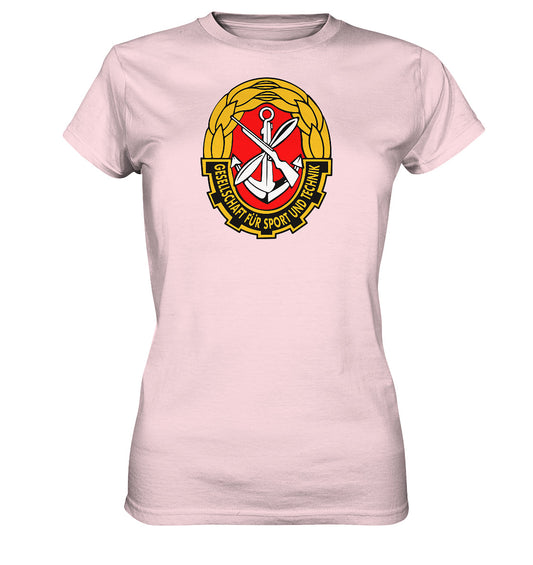 DDR Ostalgie Shirt Mädels • GESELLSCHAFT FÜR SPORT UND TECHNIK