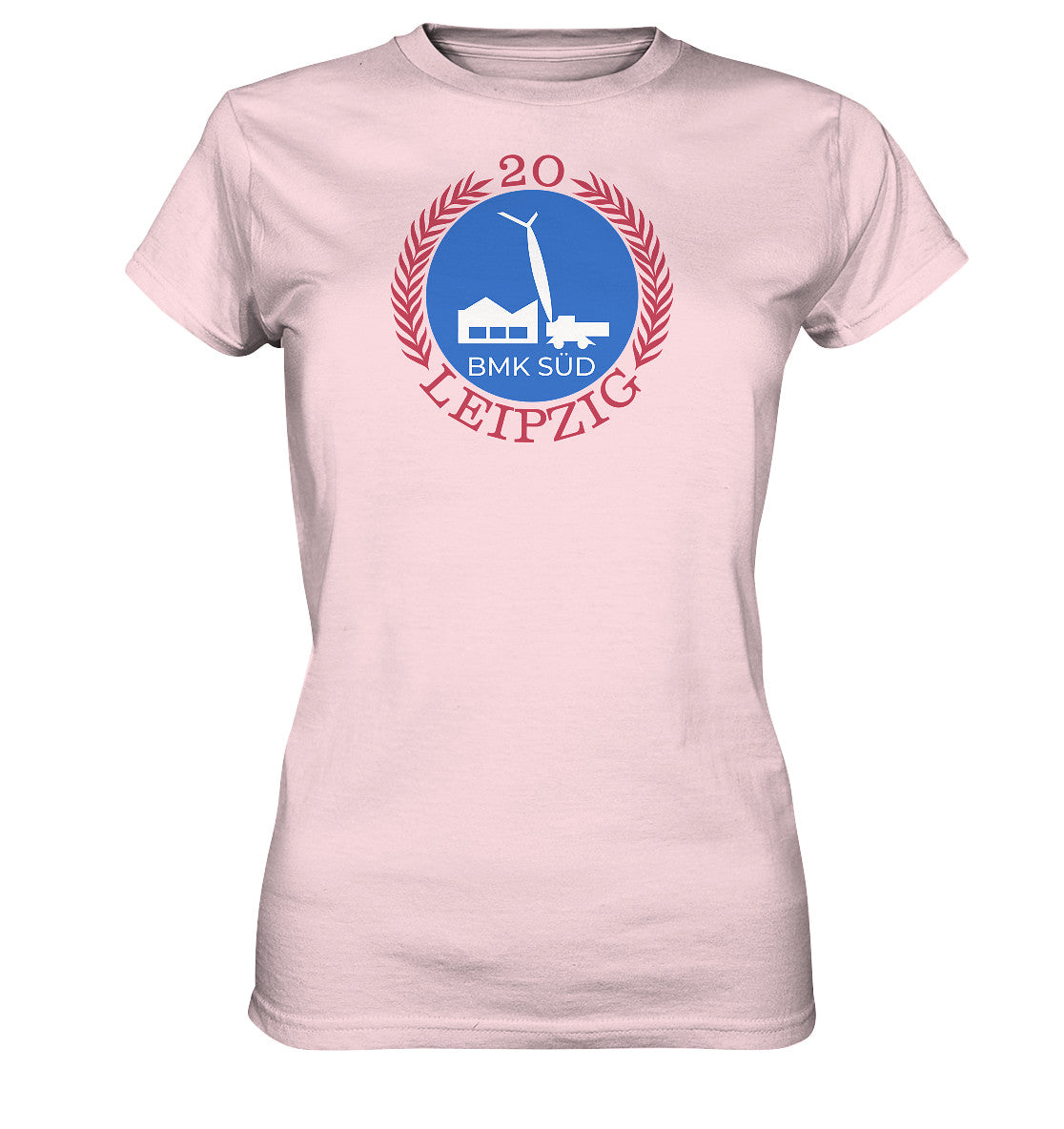 DDR Ostalgie Shirt Mädels • BAU UND MONTAGEKOMBINAT LEIPZIG