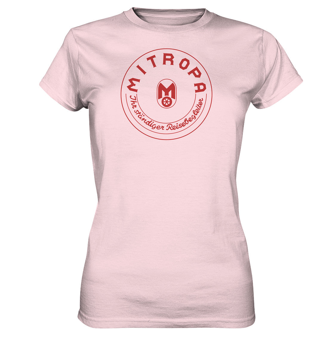 DDR Ostalgie Shirt Mädels • MITROPA