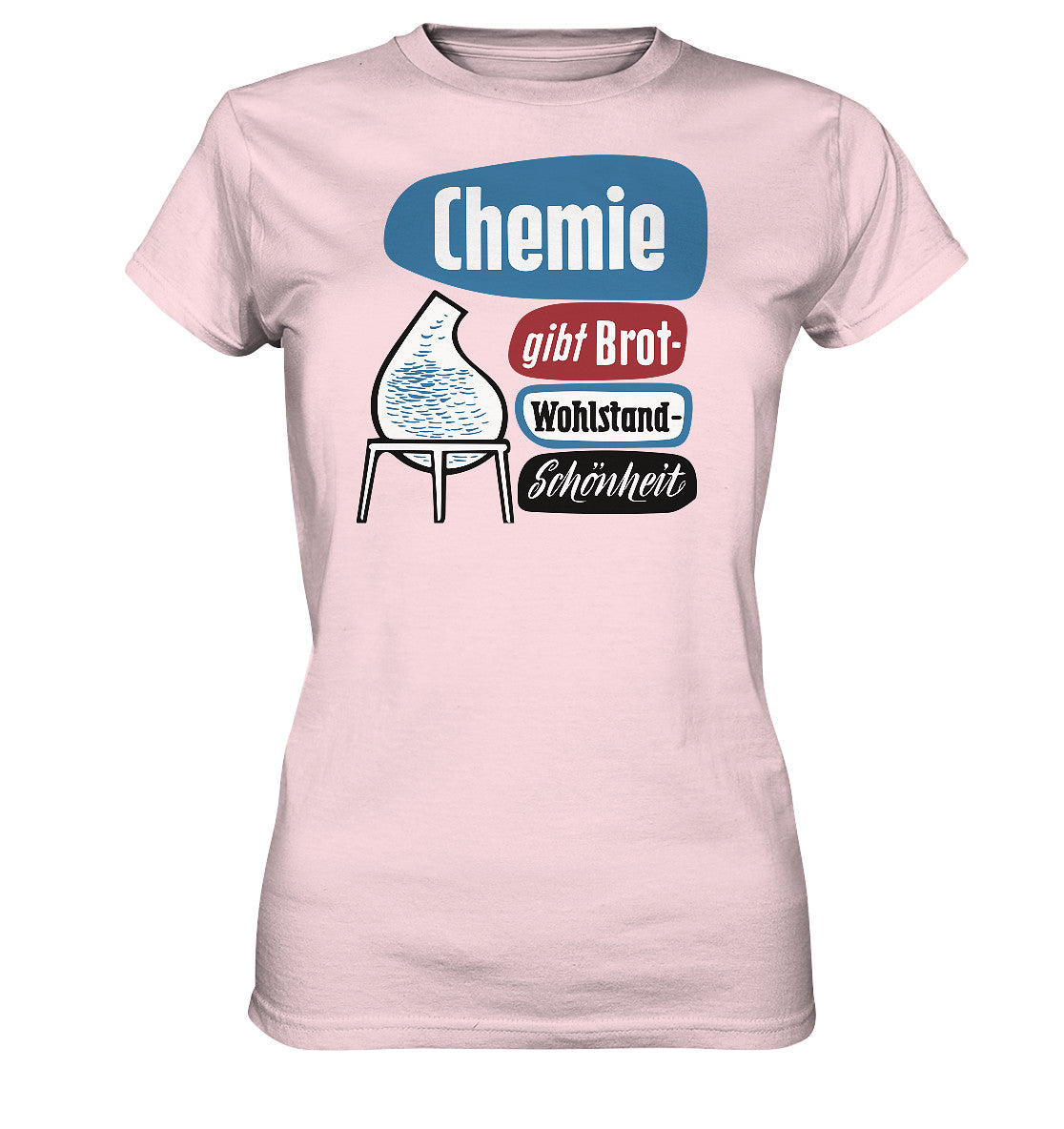PREMIUM SHIRT MÄDELS • CHEMIE GIBT BROT - LEUNA-WERKE