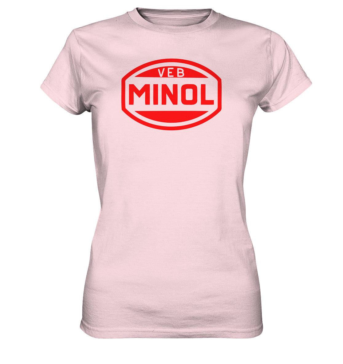 DDR Ostalgie Shirt Mädels • VEB MINOL