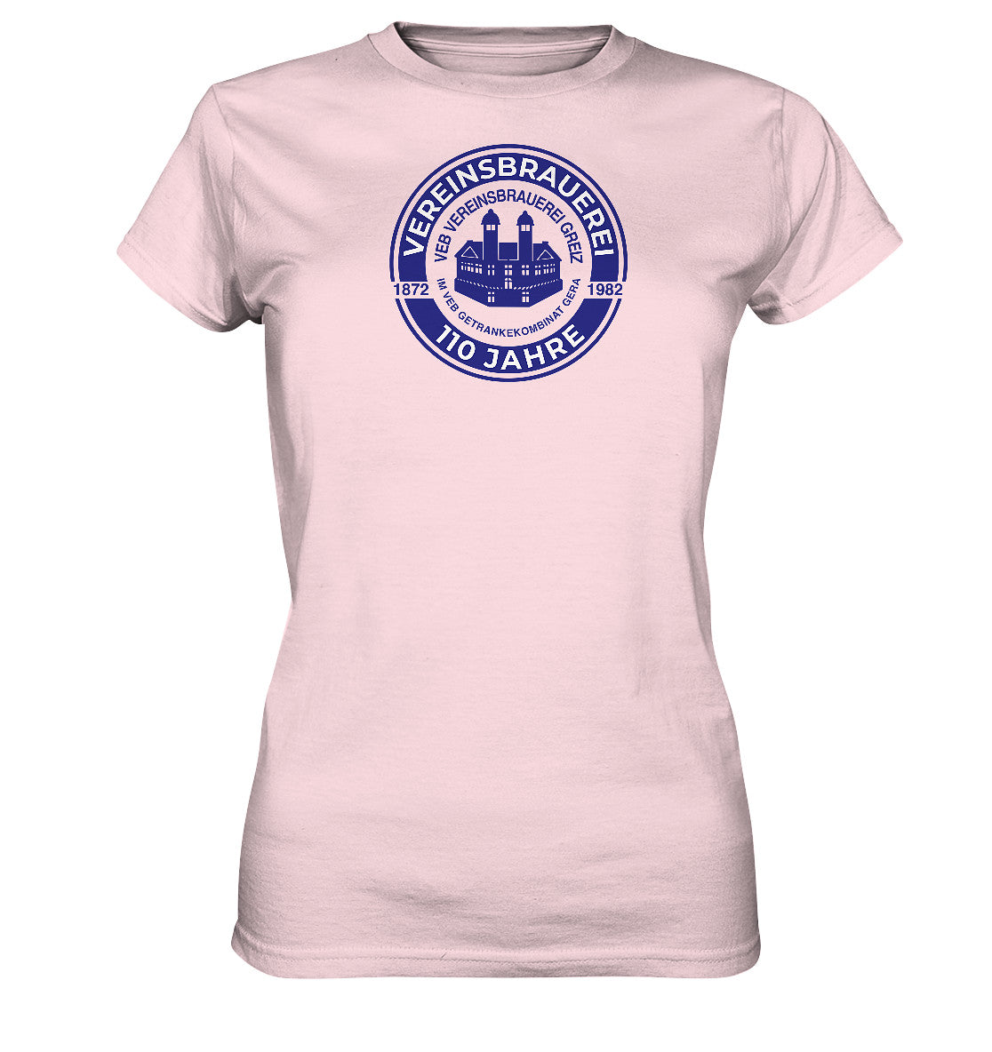 DDR Ostalgie Shirt Mädels • VEB VEREINSBRAUEREI GREIZ - GETRÄNKEKOMBINAT GERA
