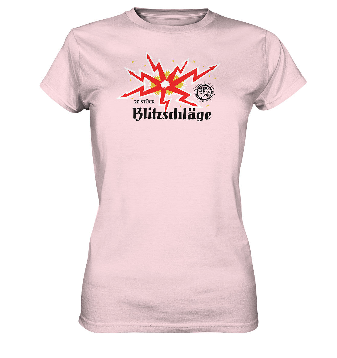 PREMIUM SHIRT MÄDELS • BLITZSCHLÄGE BÖLLER