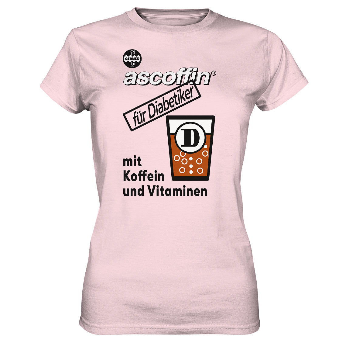 DDR Ostalgie Shirt Mädels • GERMED ASCOFFIN DIABETIKER