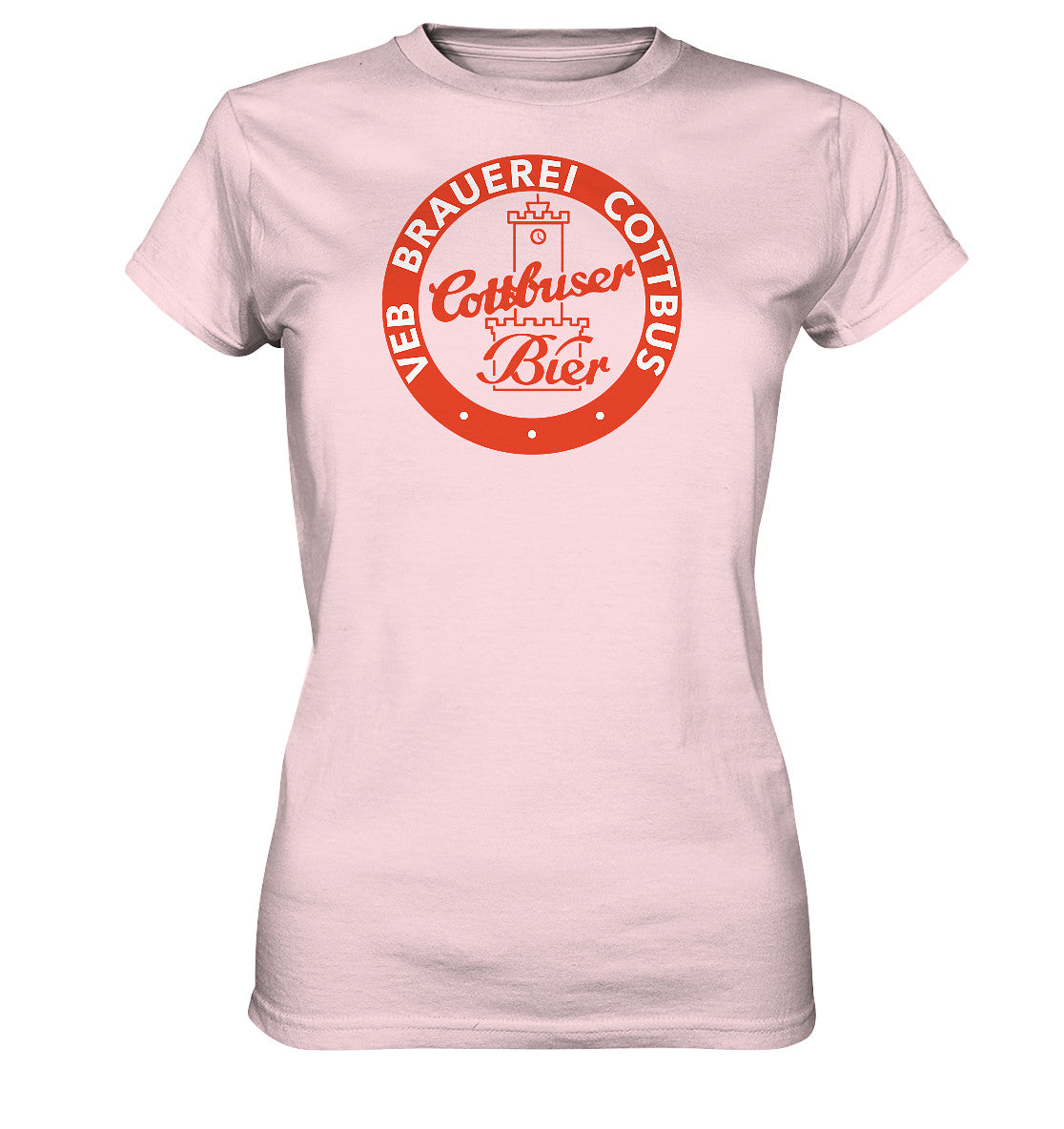 DDR Ostalgie Shirt Mädels • VEB BRAUEREI COTTBUS