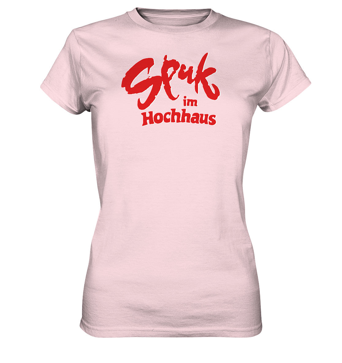 DDR Ostalgie Shirt Mädels • SPUK IM HOCHHAUS