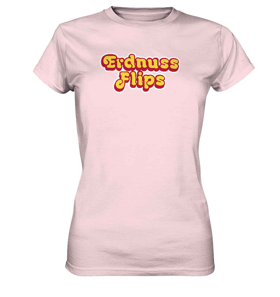 DDR Ostalgie Shirt Mädels • ERDNUSS FLIPS